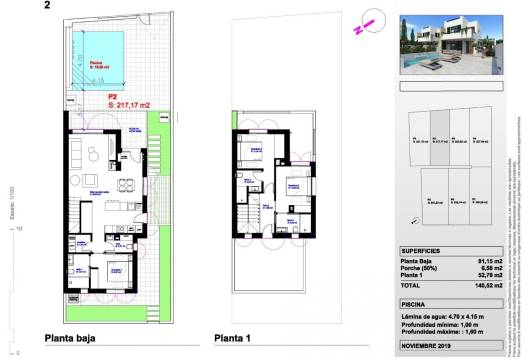 Obra Nueva - Villa - Daya Nueva - Centro