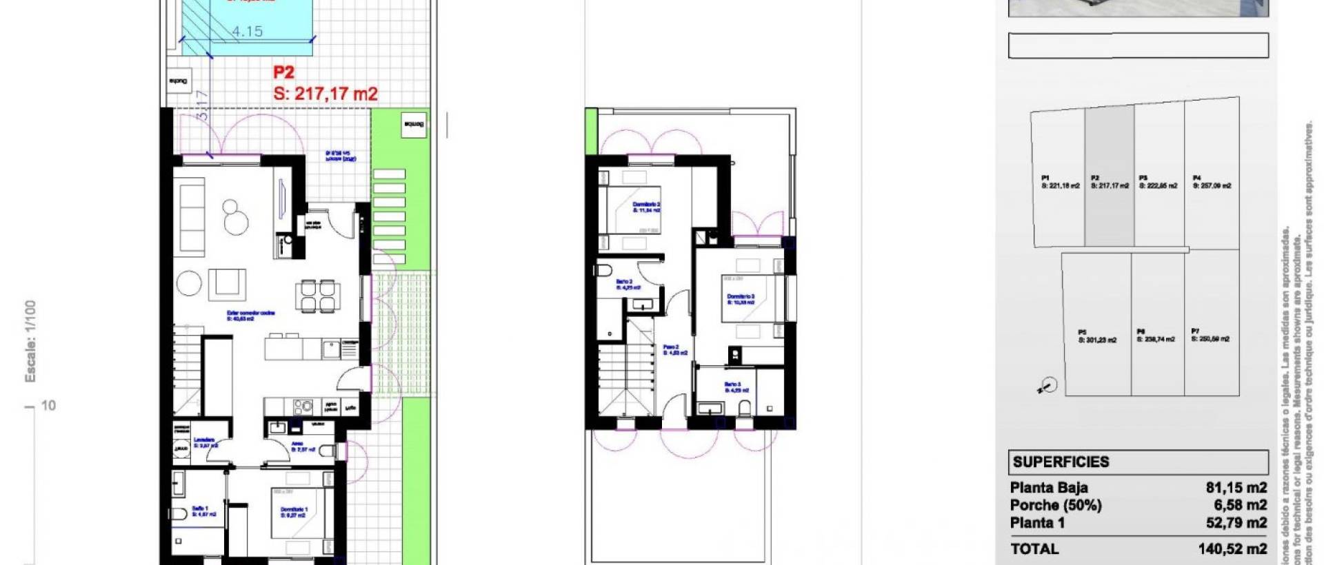 Obra Nueva - Villa - Daya Nueva - Centro