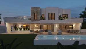 New - Villa - Polop - Alberca