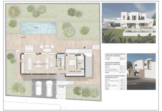 Obra Nueva - Villa - Polop - Alberca