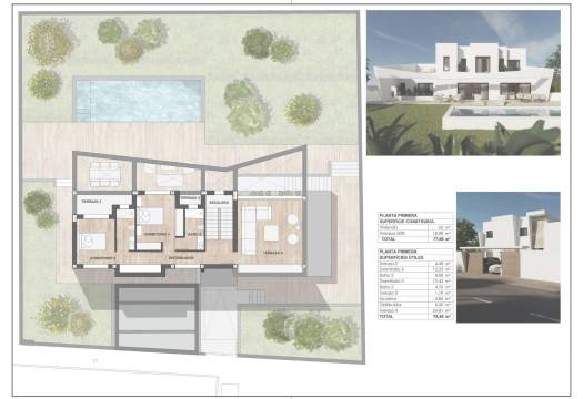 Obra Nueva - Villa - Polop - Alberca