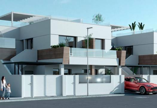 Townhouse - New - Pilar de la Horadada - Pilar de la Horadada