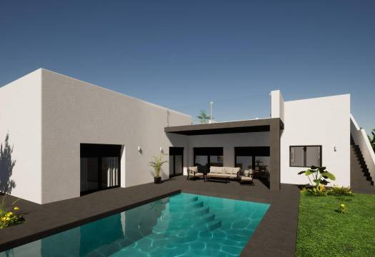 New - Villa - Pinoso - Campo