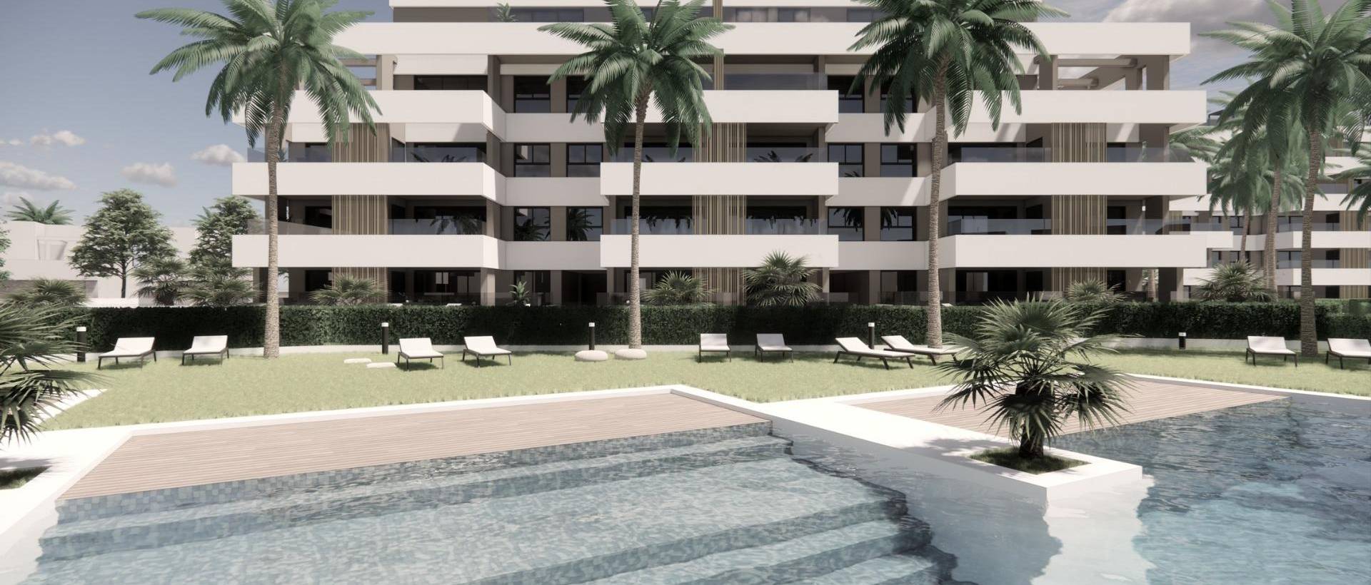 New - Apartment - Torre Pacheco - Santa Rosalia Lake And Life Resort