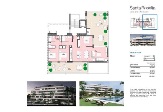 Obra Nueva - Apartmento - Torre Pacheco - Santa Rosalia Lake And Life Resort