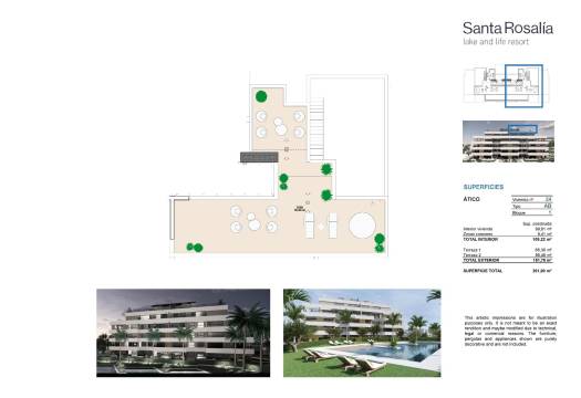 Obra Nueva - Apartmento - Torre Pacheco - Santa Rosalia Lake And Life Resort