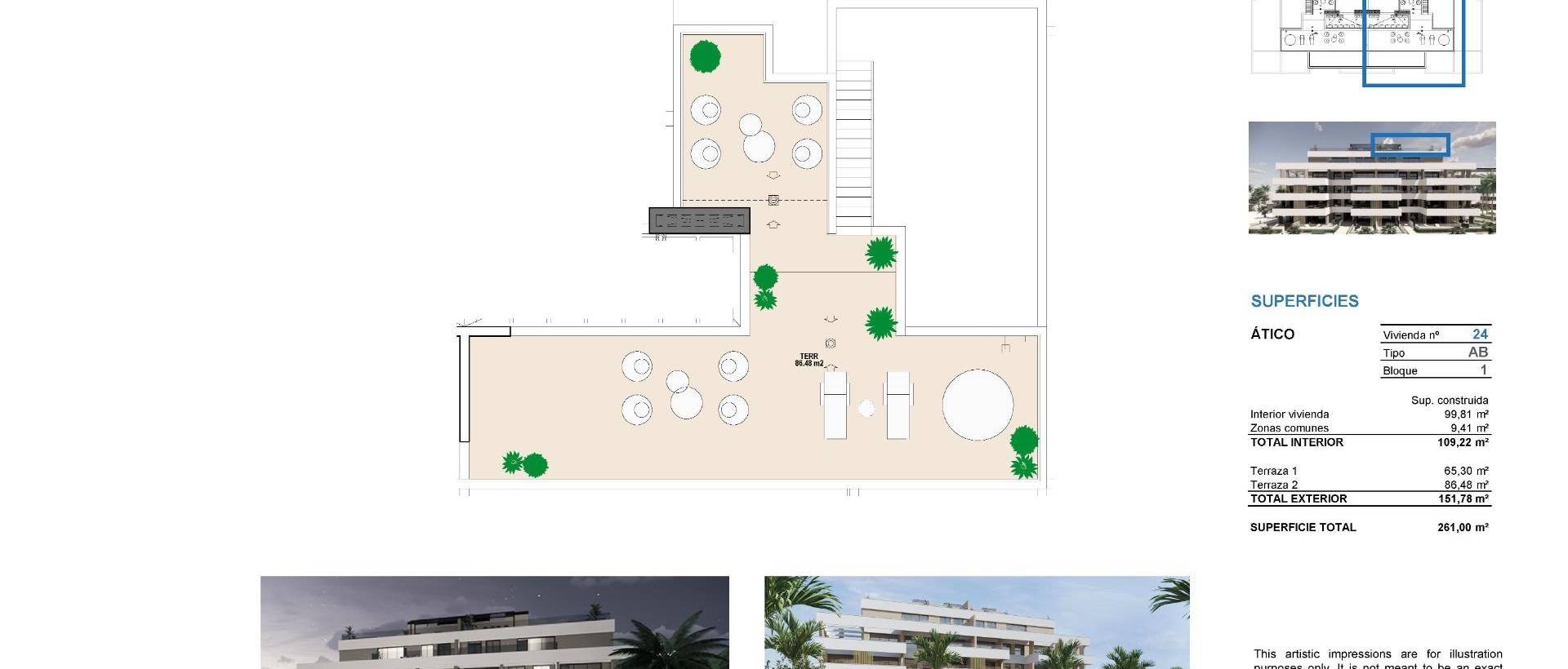 Obra Nueva - Apartmento - Torre Pacheco - Santa Rosalia Lake And Life Resort