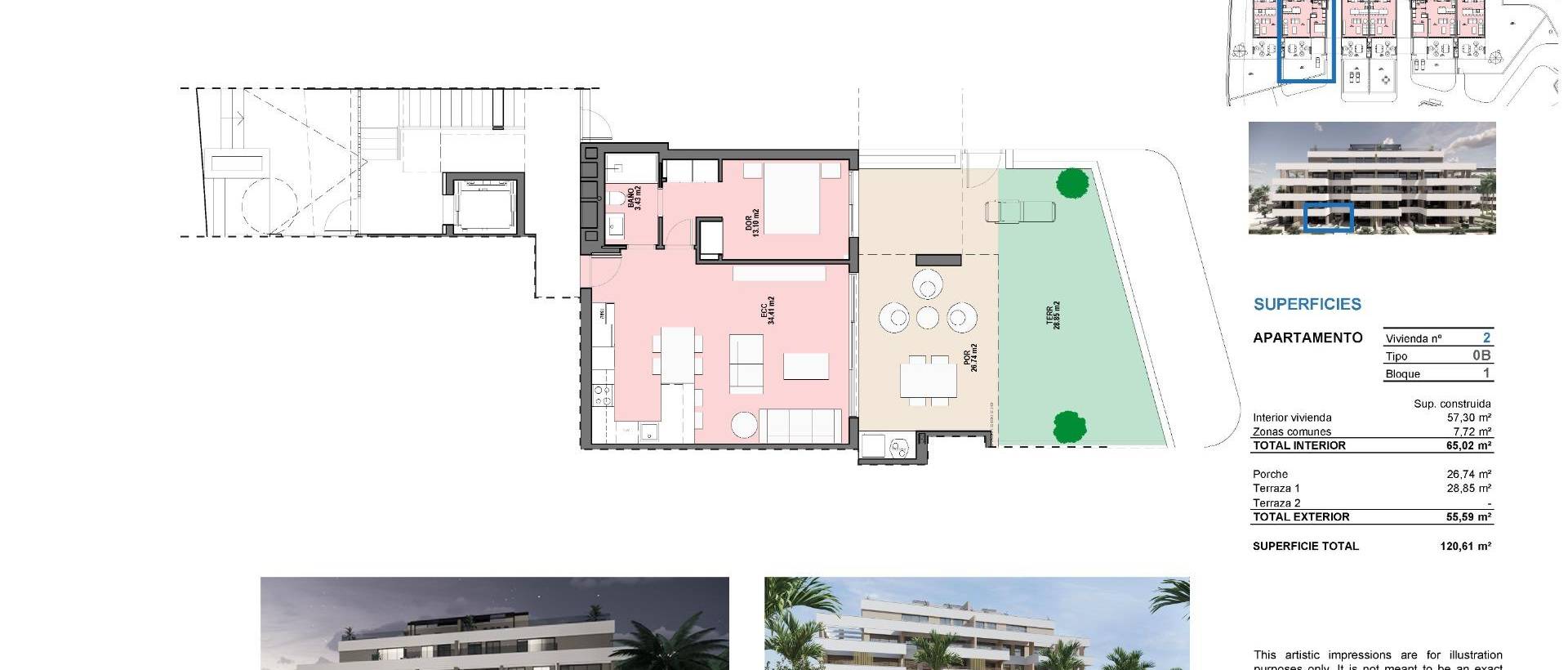 Obra Nueva - Apartmento - Torre Pacheco - Santa Rosalia Lake And Life Resort