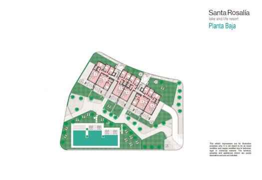 Obra Nueva - Apartmento - Torre Pacheco - Santa Rosalia Lake And Life Resort