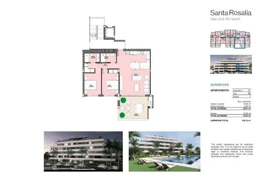 New - Apartment - Torre Pacheco - Santa Rosalia Lake And Life Resort