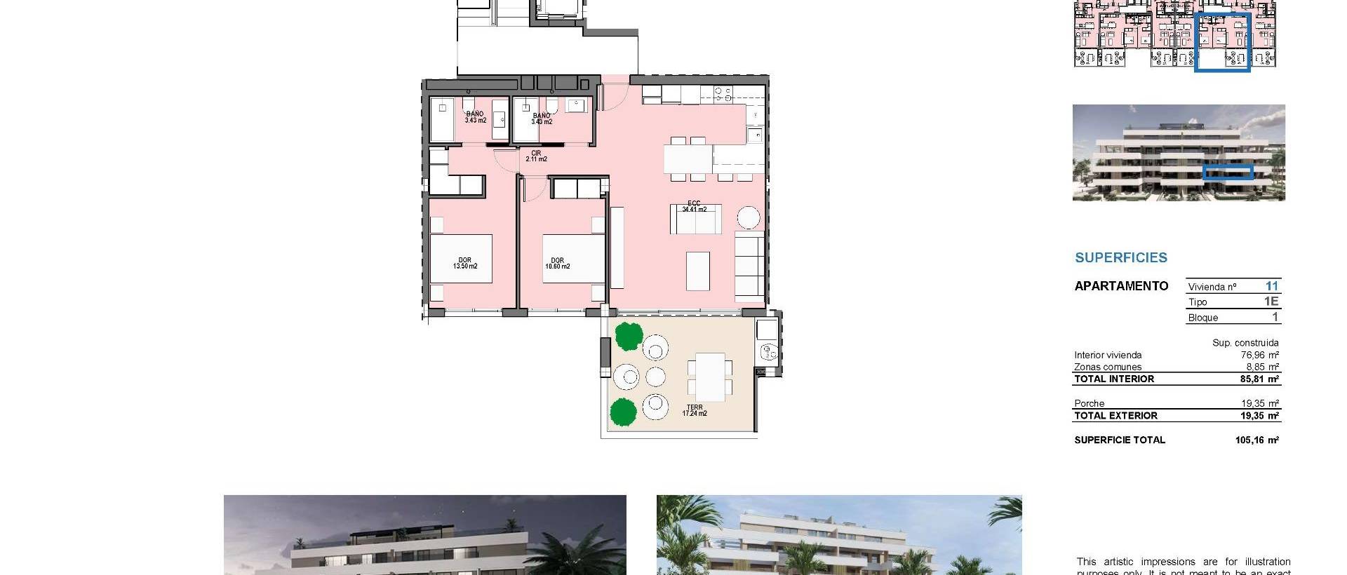 New - Apartment - Torre Pacheco - Santa Rosalia Lake And Life Resort