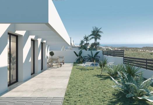 Obra Nueva - Villa - Finestrat - Golf Piug Campana