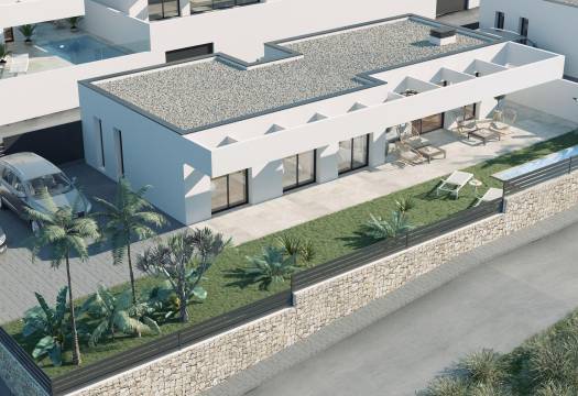 Obra Nueva - Villa / Chalet - Finestrat - Golf Piug Campana