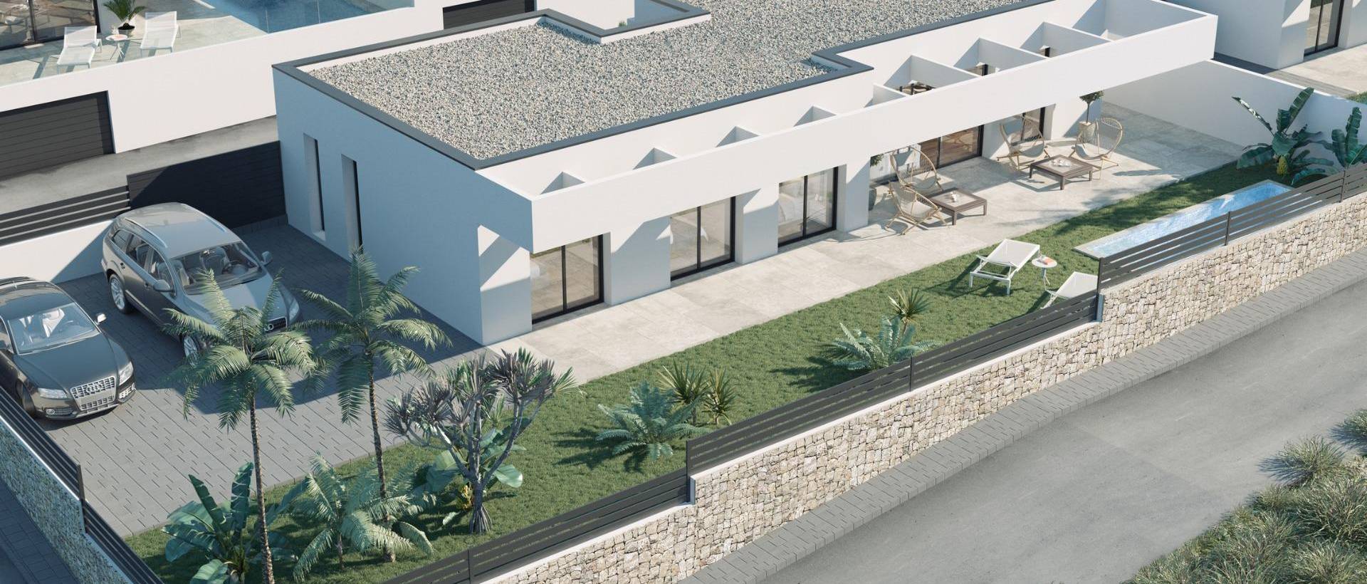 Obra Nueva - Villa - Finestrat - Golf Piug Campana