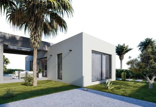 Obra Nueva - Villa - BAÑOS Y MENDIGO - Altaona golf and country village