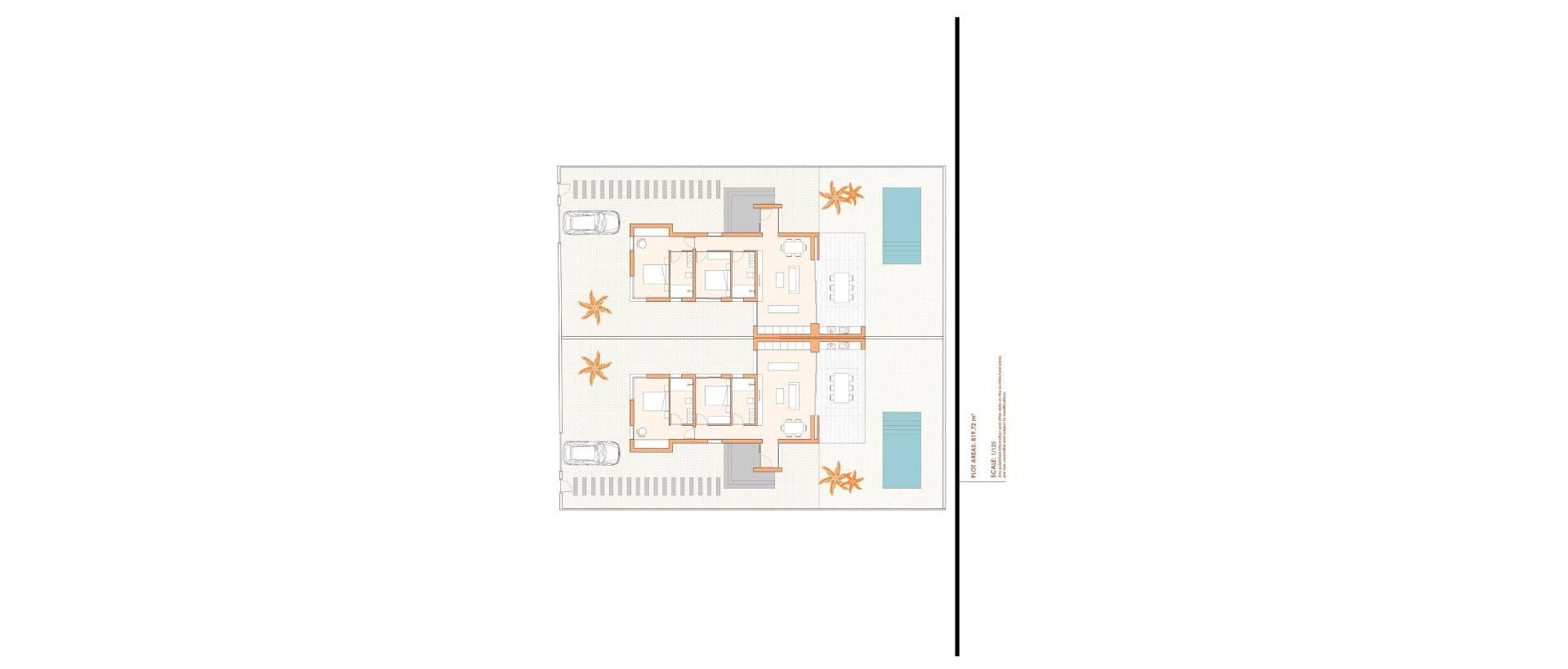 Obra Nueva - Villa - BAÑOS Y MENDIGO - Altaona golf and country village