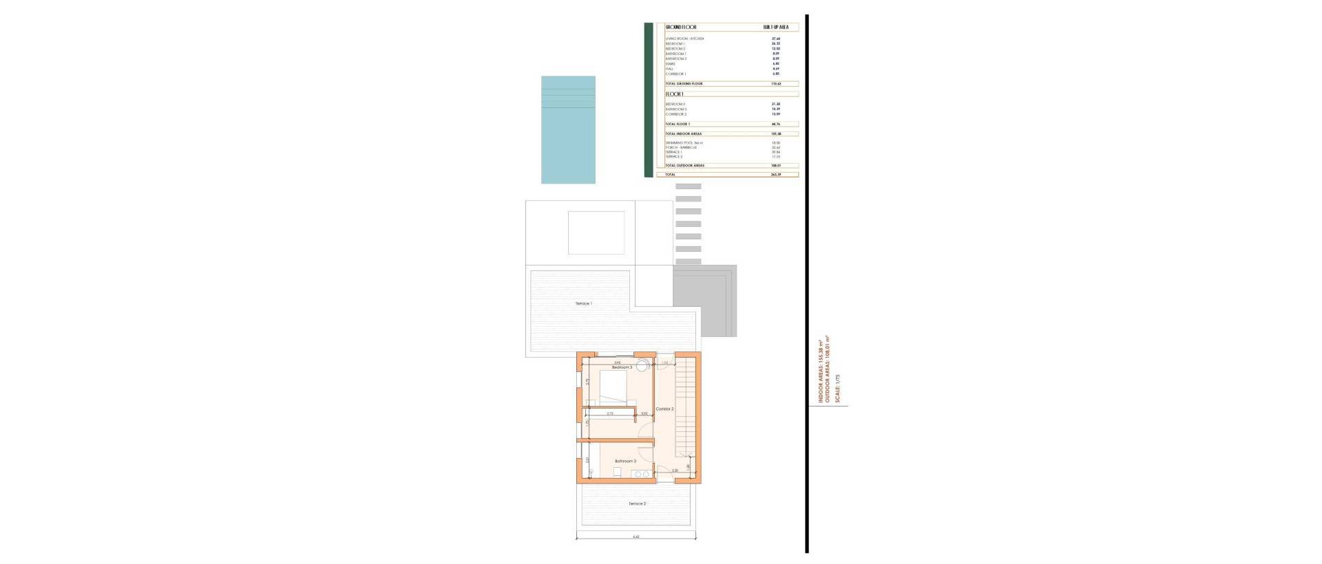 Obra Nueva - Villa - BAÑOS Y MENDIGO - Altaona golf and country village