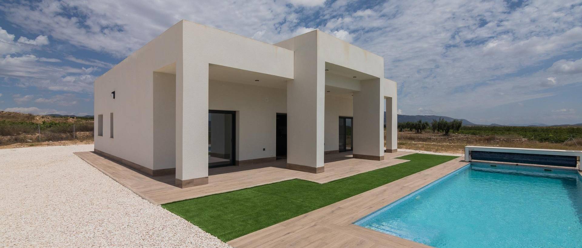 New - Villa - Pinoso - Campo