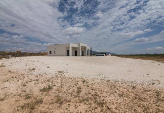 Obra Nueva - Villa - Pinoso - Campo