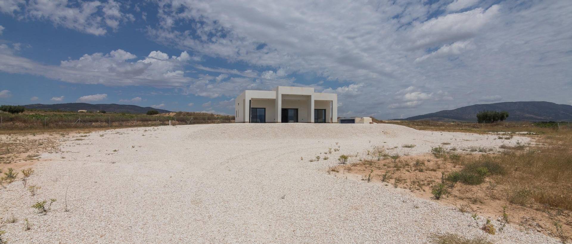 Obra Nueva - Villa - Pinoso - Campo