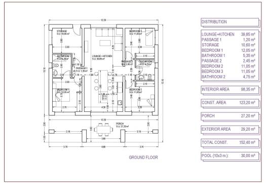 Obra Nueva - Villa - Pinoso - Campo