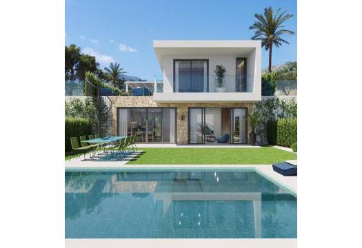 Obra Nueva - Villa - San Juan Alicante - La Font