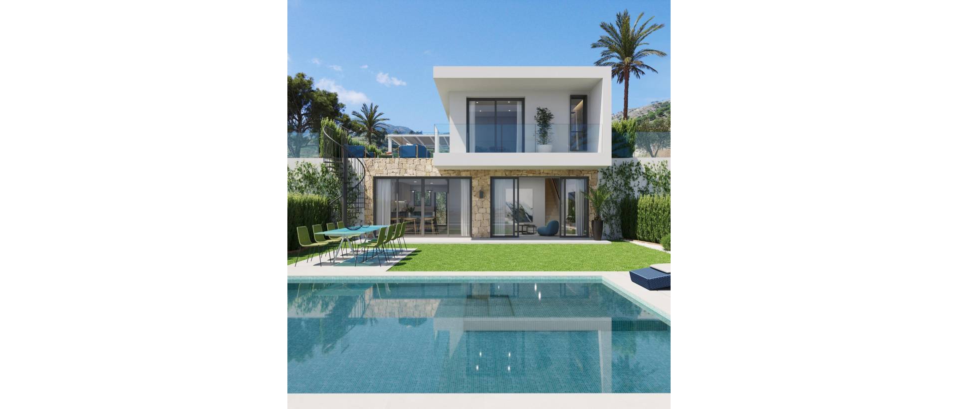 New - Villa - San Juan Alicante - La Font