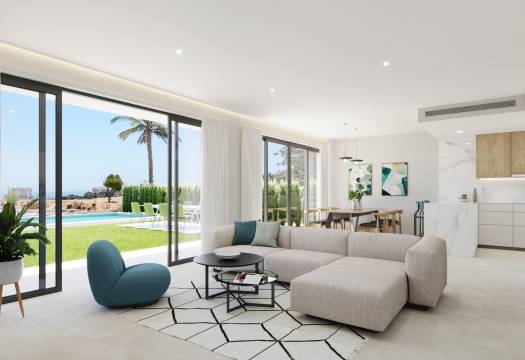 New - Villa - San Juan Alicante - La Font