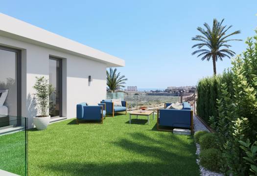 New - Villa - San Juan Alicante - La Font