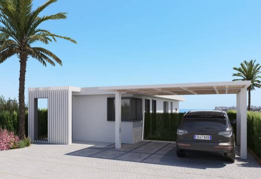 Obra Nueva - Villa - San Juan Alicante - La Font