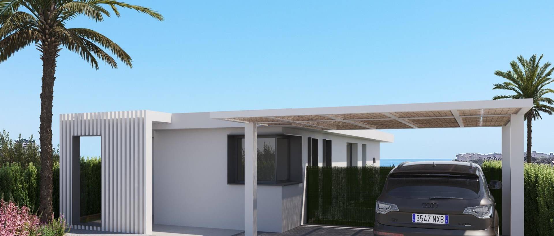 New - Villa - San Juan Alicante - La Font