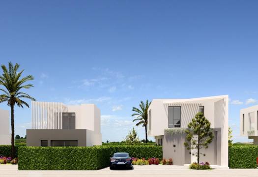 Obra Nueva - Villa - San Juan Alicante - La Font