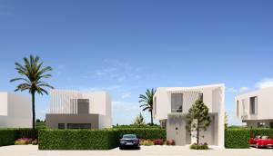 Obra Nueva - Villa - San Juan Alicante - La Font