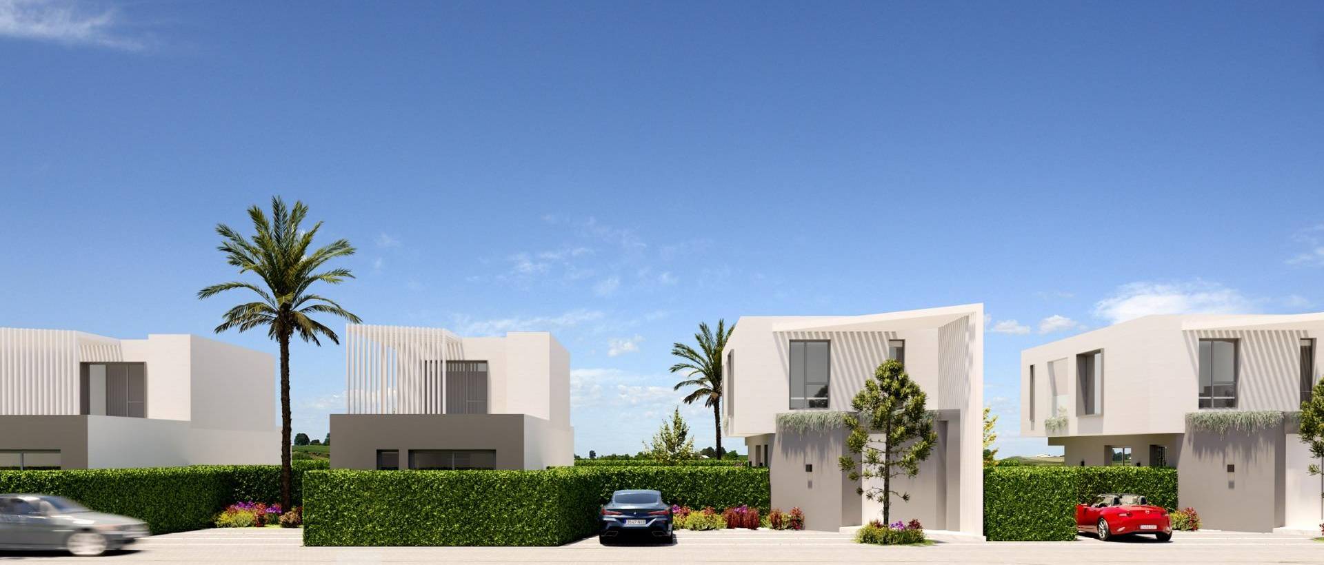 New - Villa - San Juan Alicante - La Font