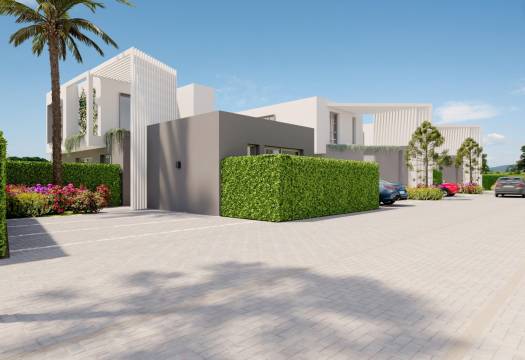 Obra Nueva - Villa - San Juan Alicante - La Font