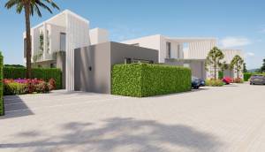 Obra Nueva - Villa - San Juan Alicante - La Font