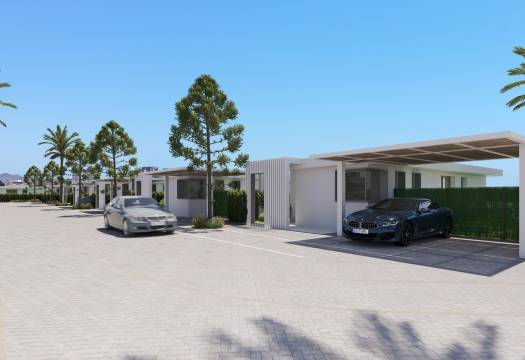 New - Villa - San Juan Alicante - La Font