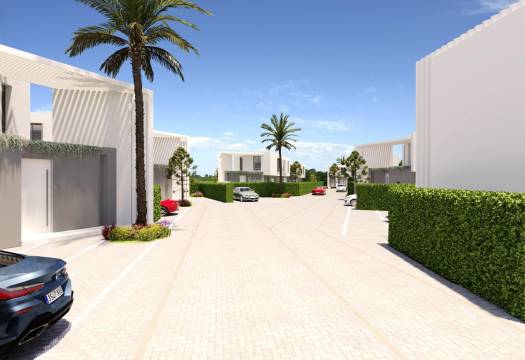 Obra Nueva - Villa - San Juan Alicante - La Font