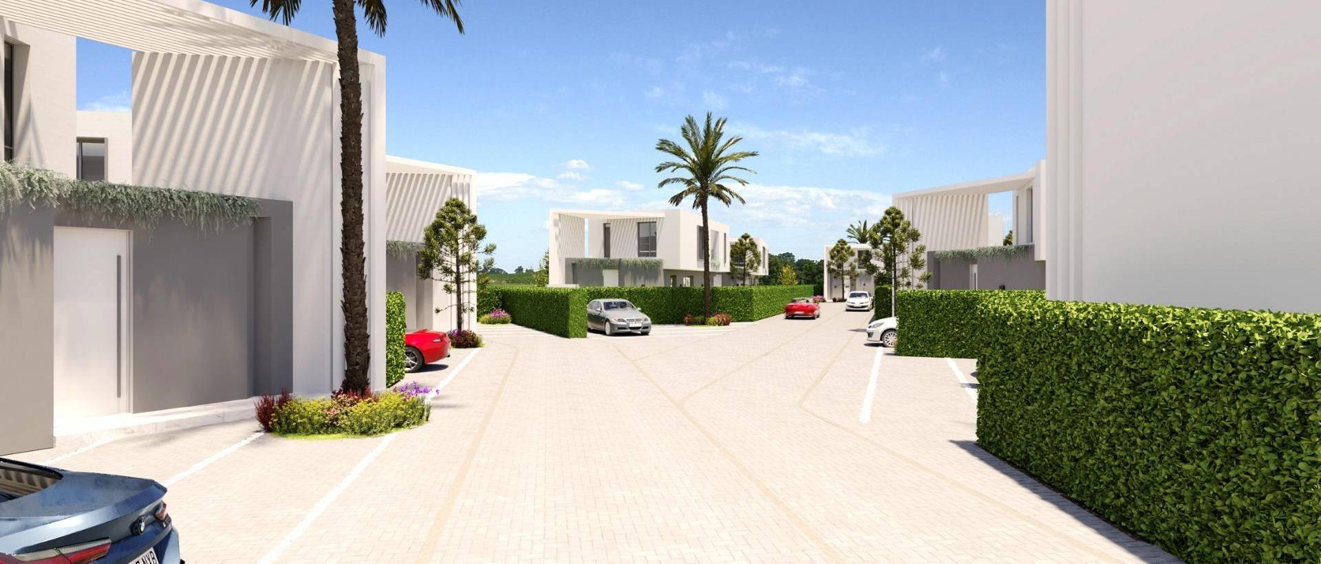 Obra Nueva - Villa - San Juan Alicante - La Font