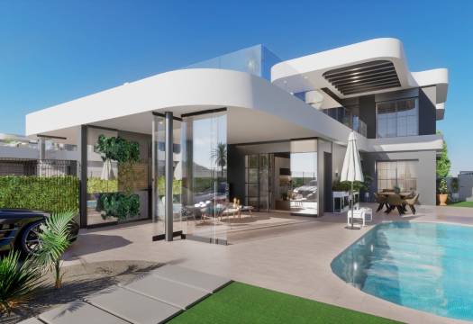 New - Villa - Los Alcázares - Serena Golf