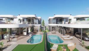 Obra Nueva - Villa - Los Alcázares - Serena Golf