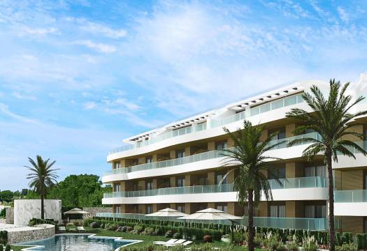 Apartmento - Obra Nueva - Orihuela Costa - Playa Flamenca