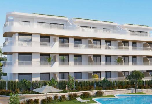 New - Apartment - Orihuela Costa - Playa Flamenca