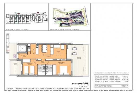 New - Apartment - Orihuela Costa - Playa Flamenca