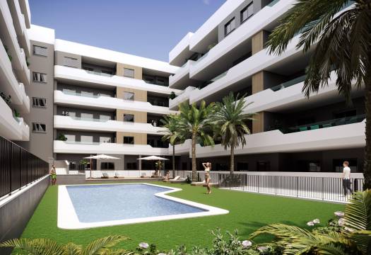 Apartment - New - Santa Pola - Eroski