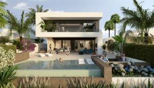 New - Villa - Algorfa - La Florida