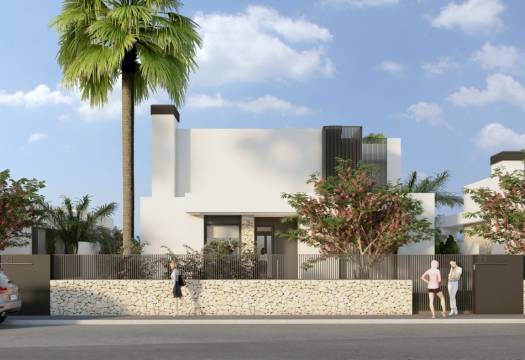 Obra Nueva - Villa - Algorfa - La Florida