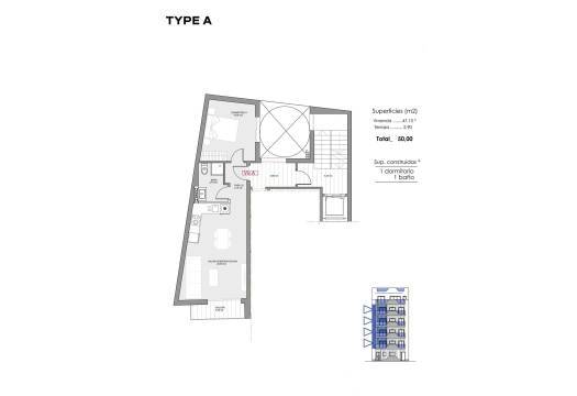 Obra Nueva - Apartmento - Torrevieja - Playa de los locos