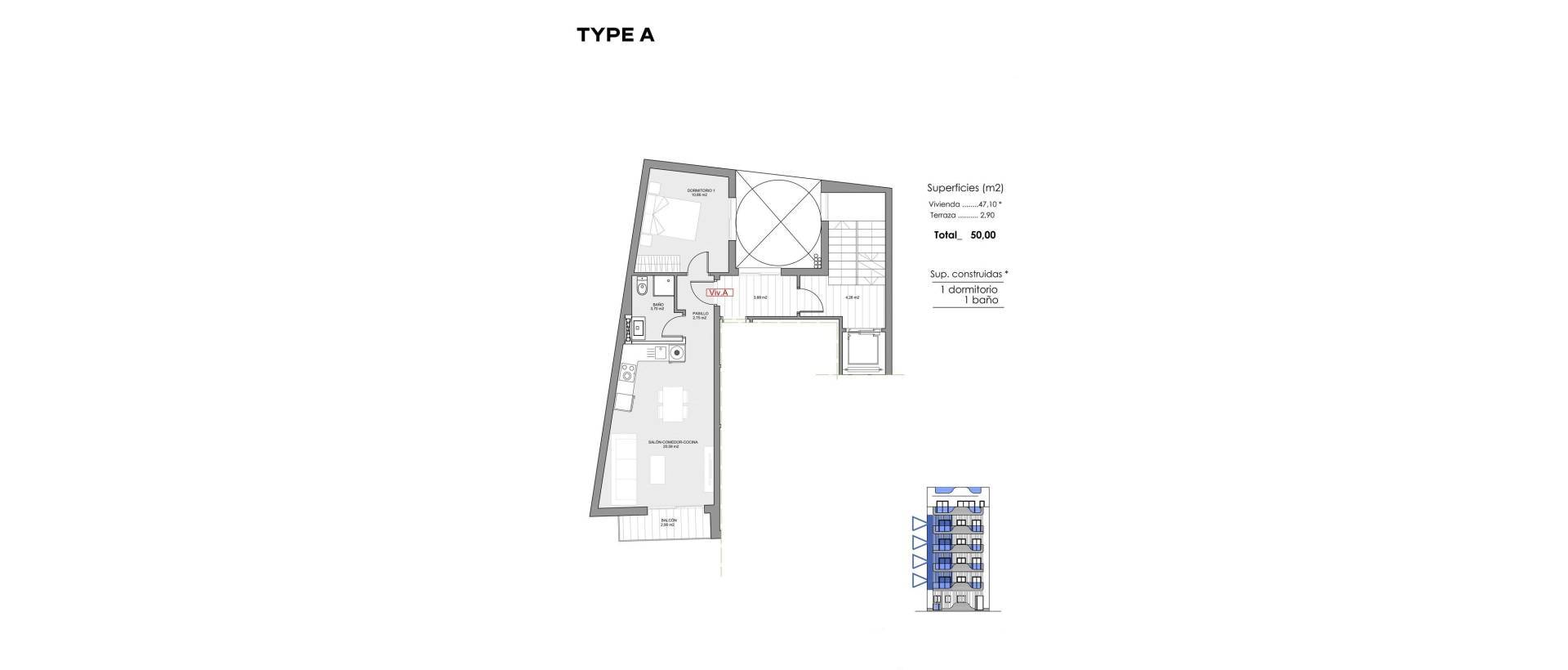 New - Apartment - Torrevieja - Playa de los locos