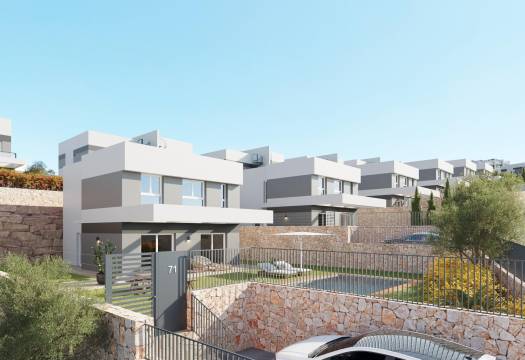 Villa - Obra Nueva - Finestrat - Balcón de finestrat